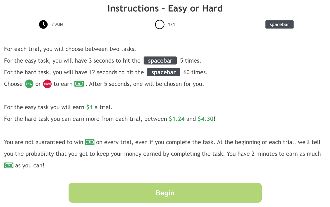 Game 6: Easy or Hard