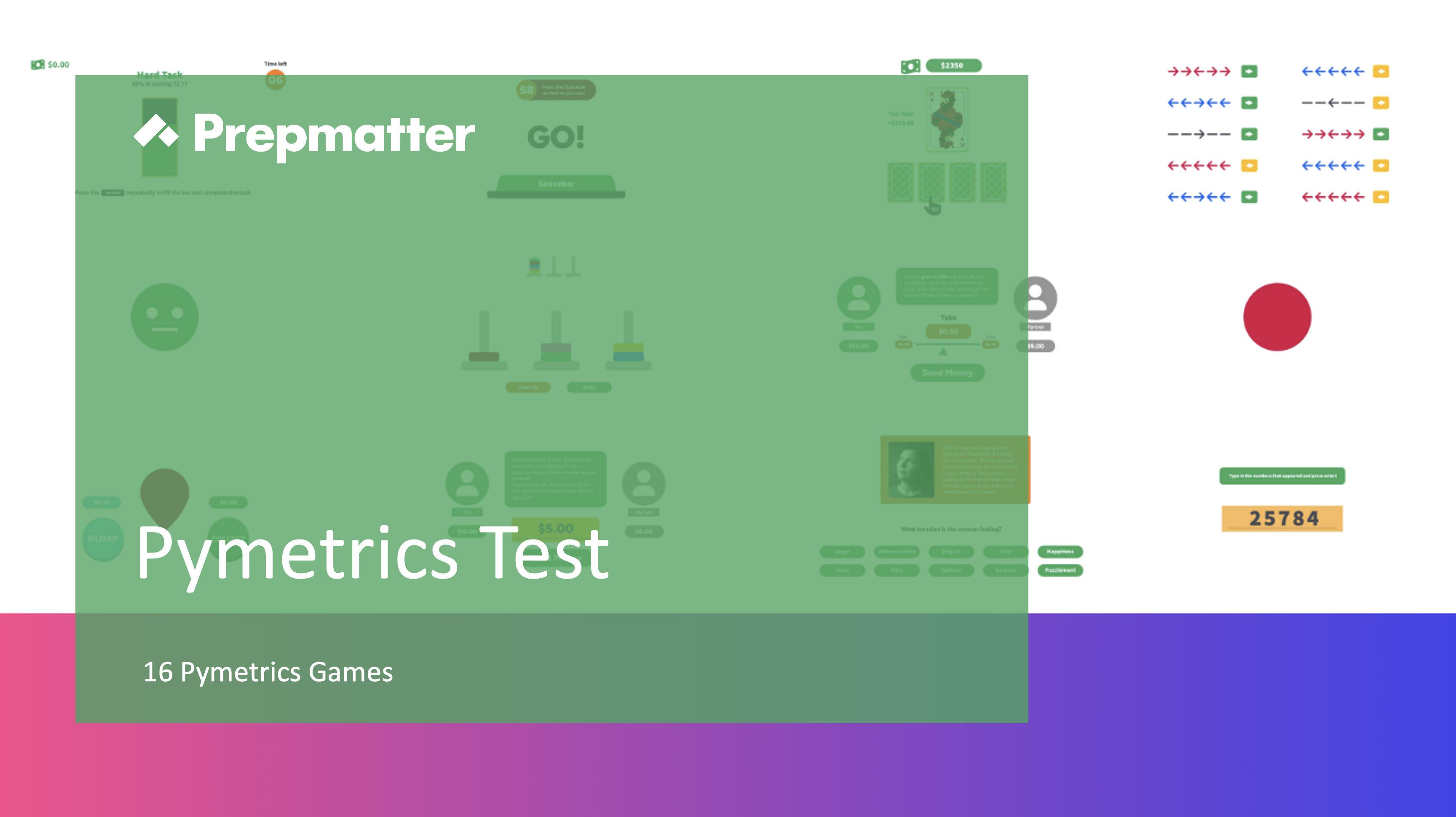 Pymetrics Test | Prepmatter